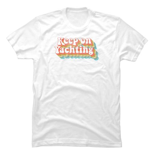 yacht rock radio t shirt